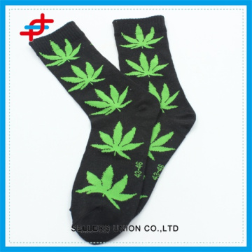 OEM Günstige Maple Leaf Herren Polyester Socken